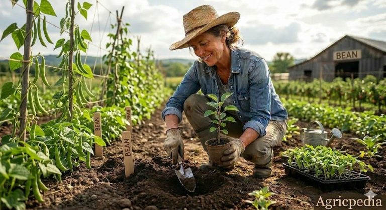 How to Plant Beans (Snap, Dry & Fava) | Agricpedia