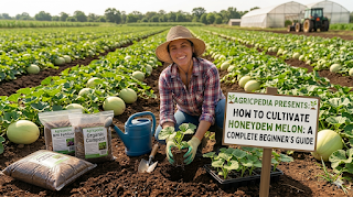 How to Plant Honeydew Melon: A Complete Beginner’s Guide | Agricpedia
