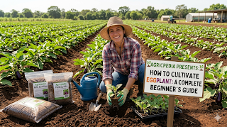 How to Plant Eggplant (Aubergine): A Complete Beginner’s Guide | Agricpedia