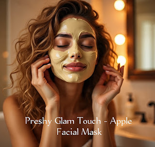 Apple Facial Mask