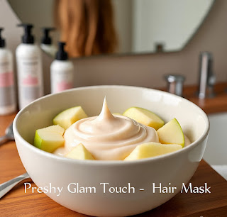 Apple Hair Mask
