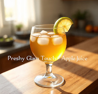 A glass of Apple Juice