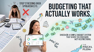 Budgeting That Actually Works: A Simple System for Financial Freedom