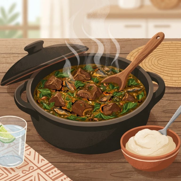 How to Prepare Aturu Soup with Goat Meat for ₦4,000: A Budget-Friendly Guide