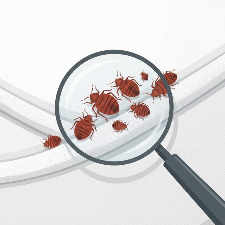 Bed Bugs: Identification, Bites, and Practical Control Guide