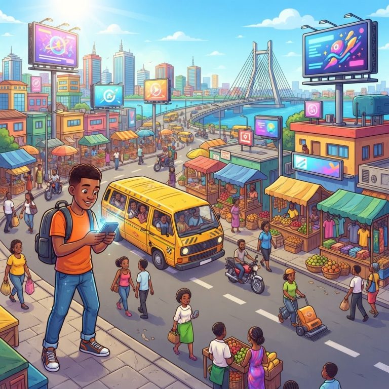 Lagos Life: Nigerian Browser Game Crosses One Million Players in Four Days