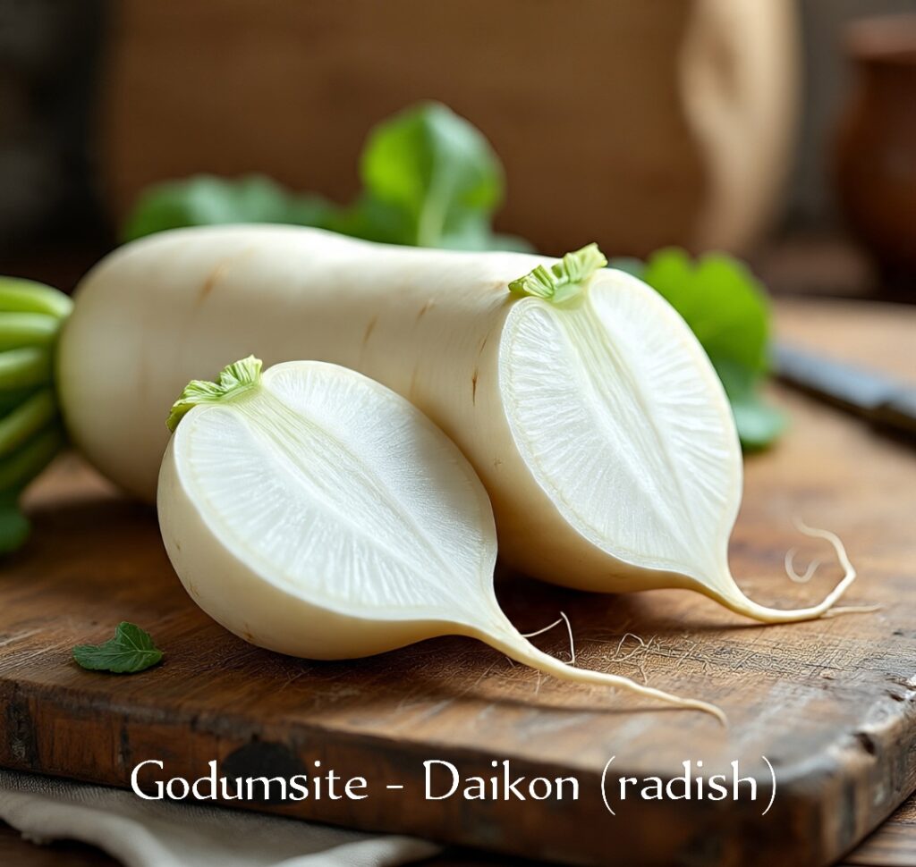 Daikon (radish)