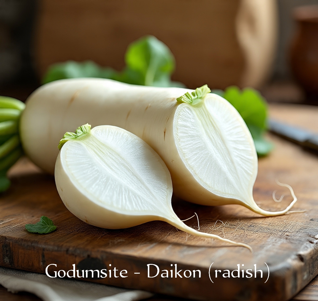 Daikon (radish)