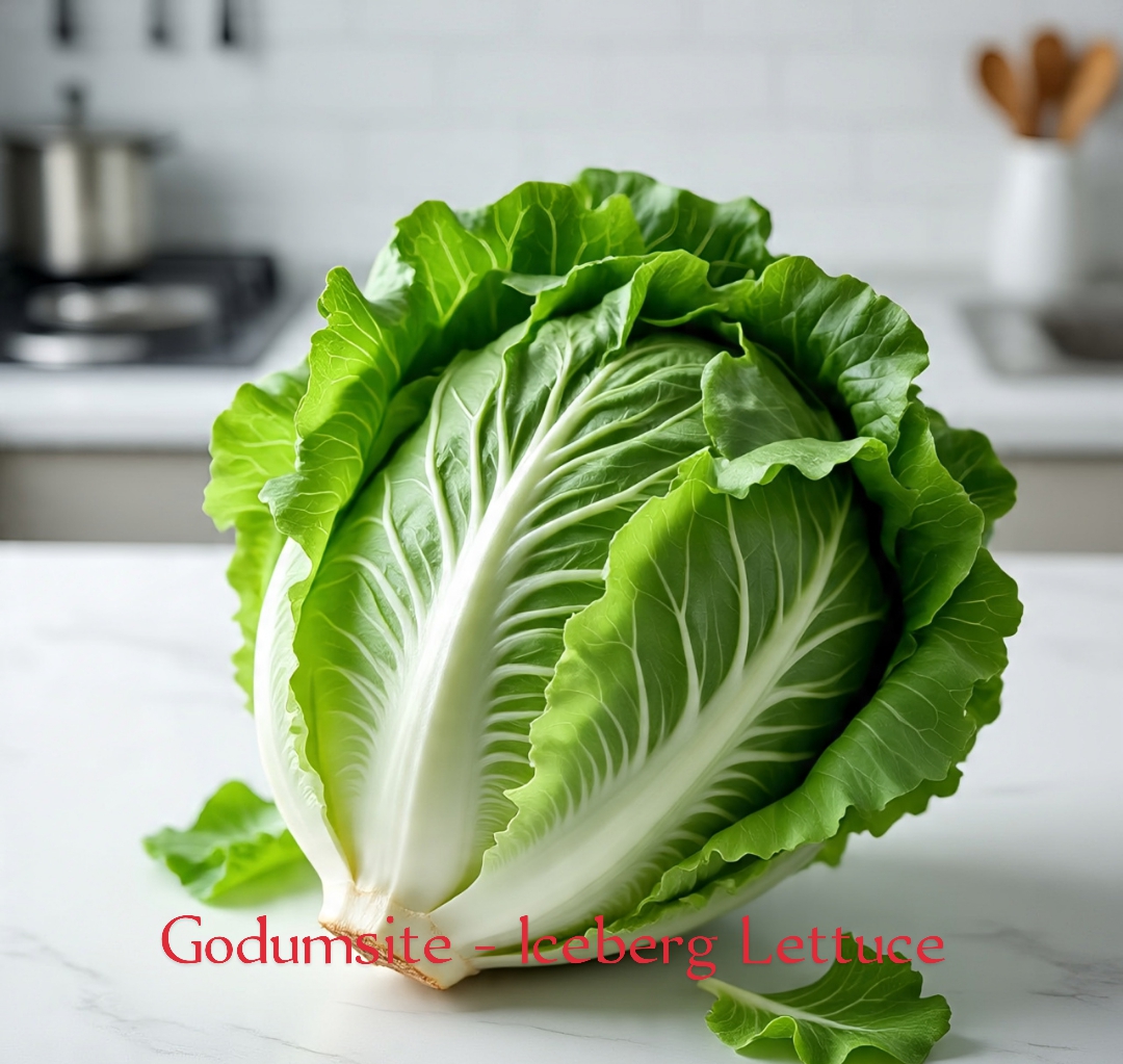 10 Health Benefits of Iceberg Lettuce - Image 1 Iceberg Lettuce