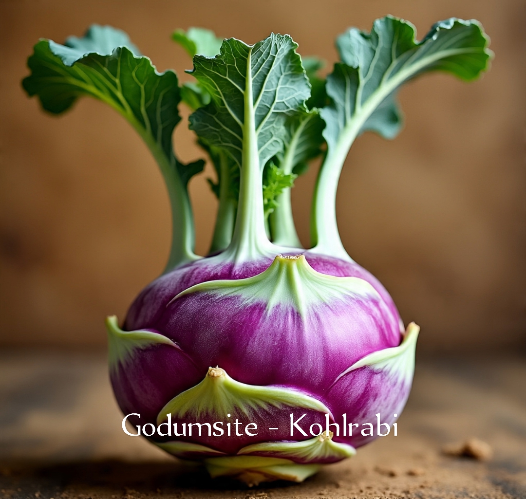 10 Health Benefits of Kohlrabi - Image 1 Kohlrabi