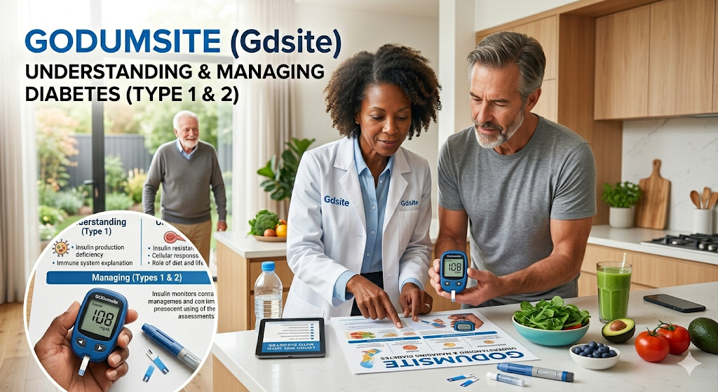 Understanding & Managing Diabetes (Type 1 and 2)