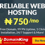 Reliable Web Hosting in Nigeria by DomainKing.NG
